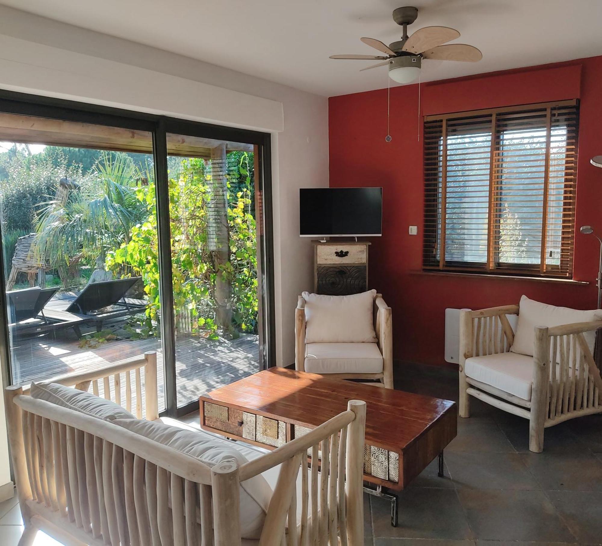 Apartament Vensac Ocean Montalivet Zewnętrze zdjęcie